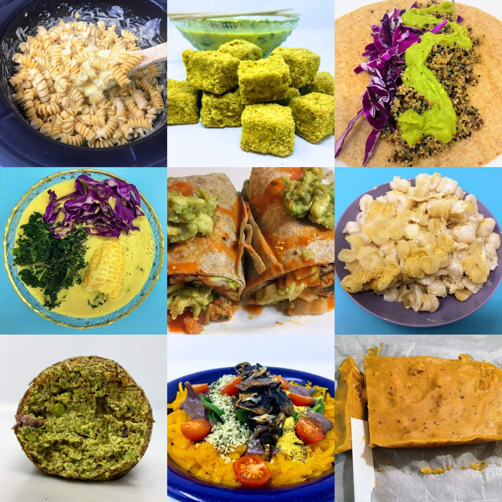 Best Ever Vegan Recipes with Nutritional Yeast