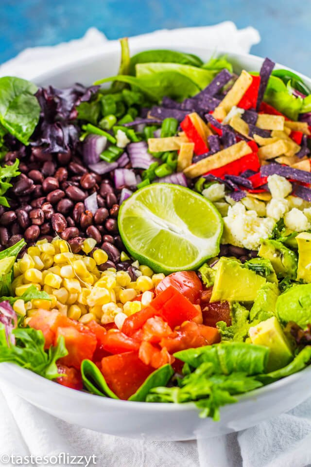 Vegan Taco Salad Recipes
 Compilation