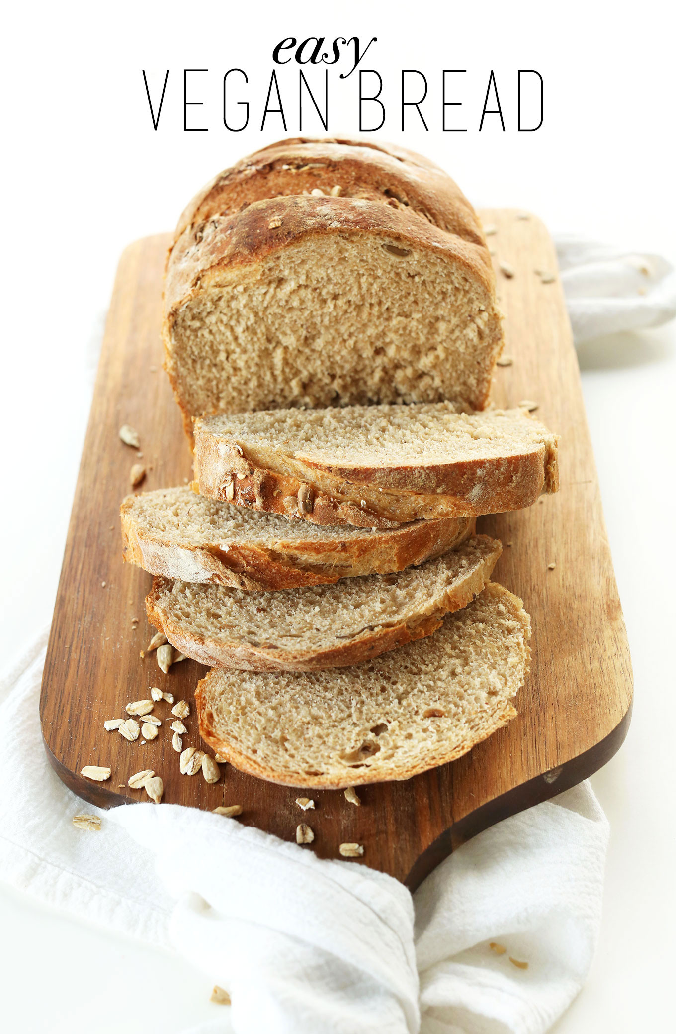 Vegan whole Wheat Bread Recipes Lovely Easy whole Wheat Bread