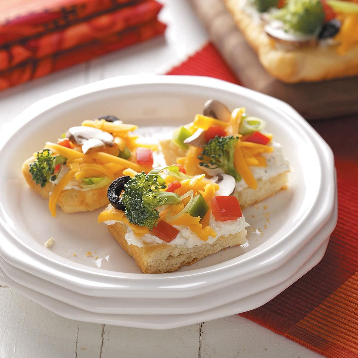 15 Healthy Vegetable Appetizer Recipes