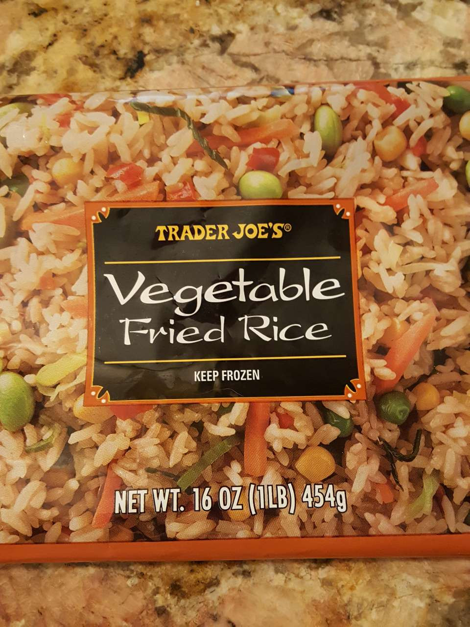 Vegetable Fried Rice Calories Luxury Trader Joe S Ve Able Fried Rice Calories Nutrition