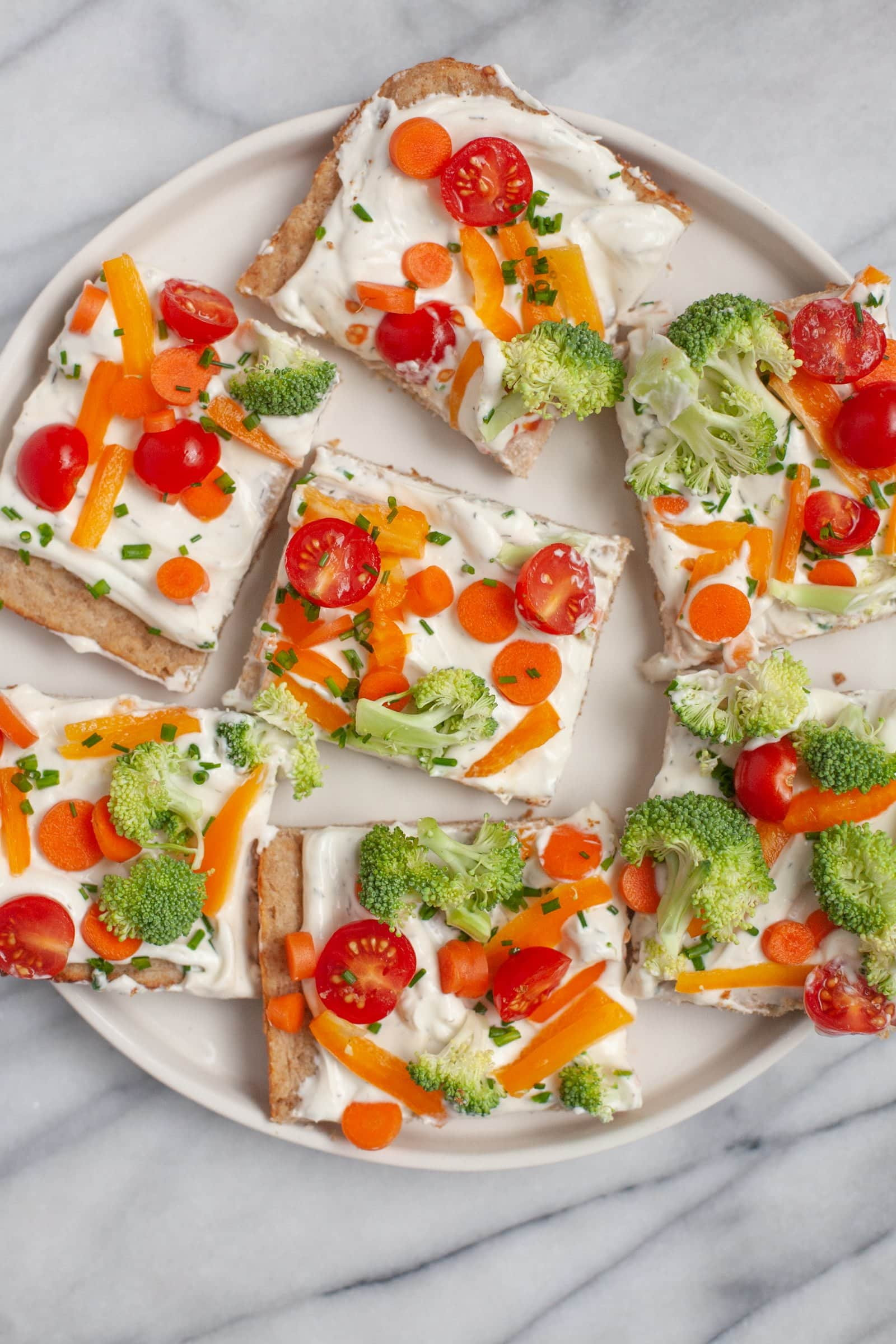 Vegetable Pizza Appetizer Inspirational Cold Veggie Pizza Appetizers