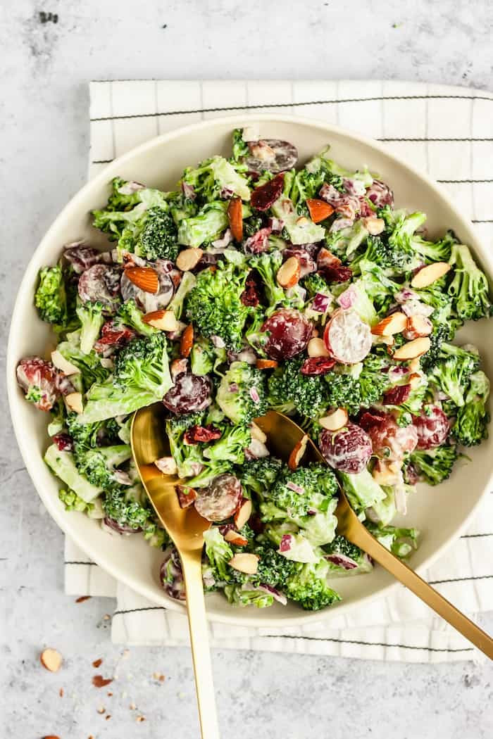 15 Of the Best Real Simple Vegetarian Broccoli Salad Ever