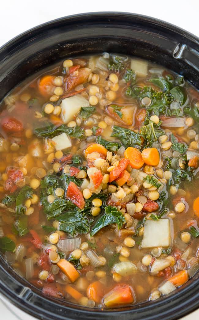 Vegetarian Crockpot Recipes Unique 10 Best Simple Ve Able soup Crock Pot Recipes
