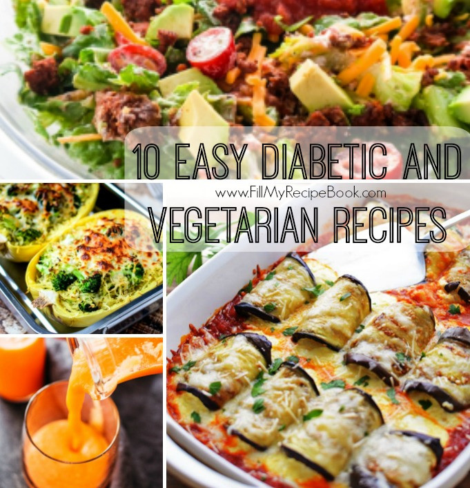 Top 15 Most Popular Vegetarian Diabetic Recipes