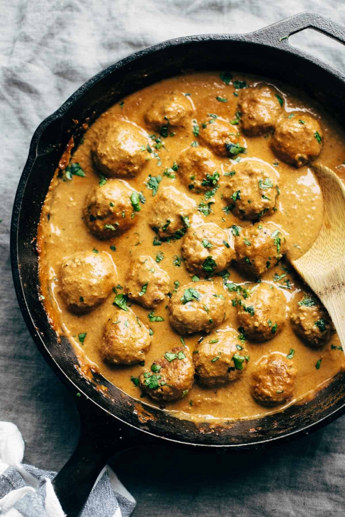 Vegetarian Meatball Recipes Unique 30 Minute Ve Arian Meatballs Recipe Pinch Of Yum