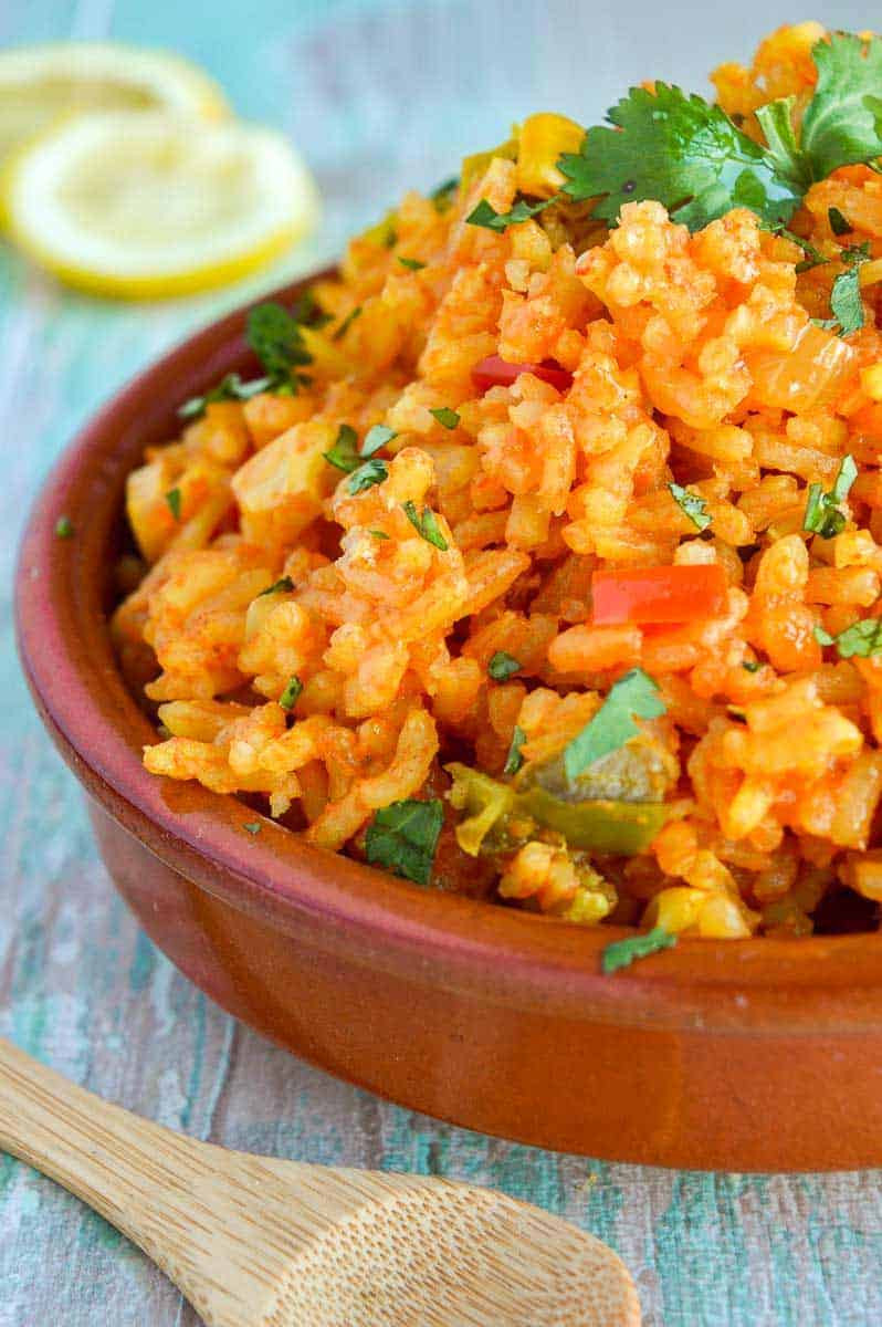 The Best Ideas for Vegetarian Mexican Rice Recipe