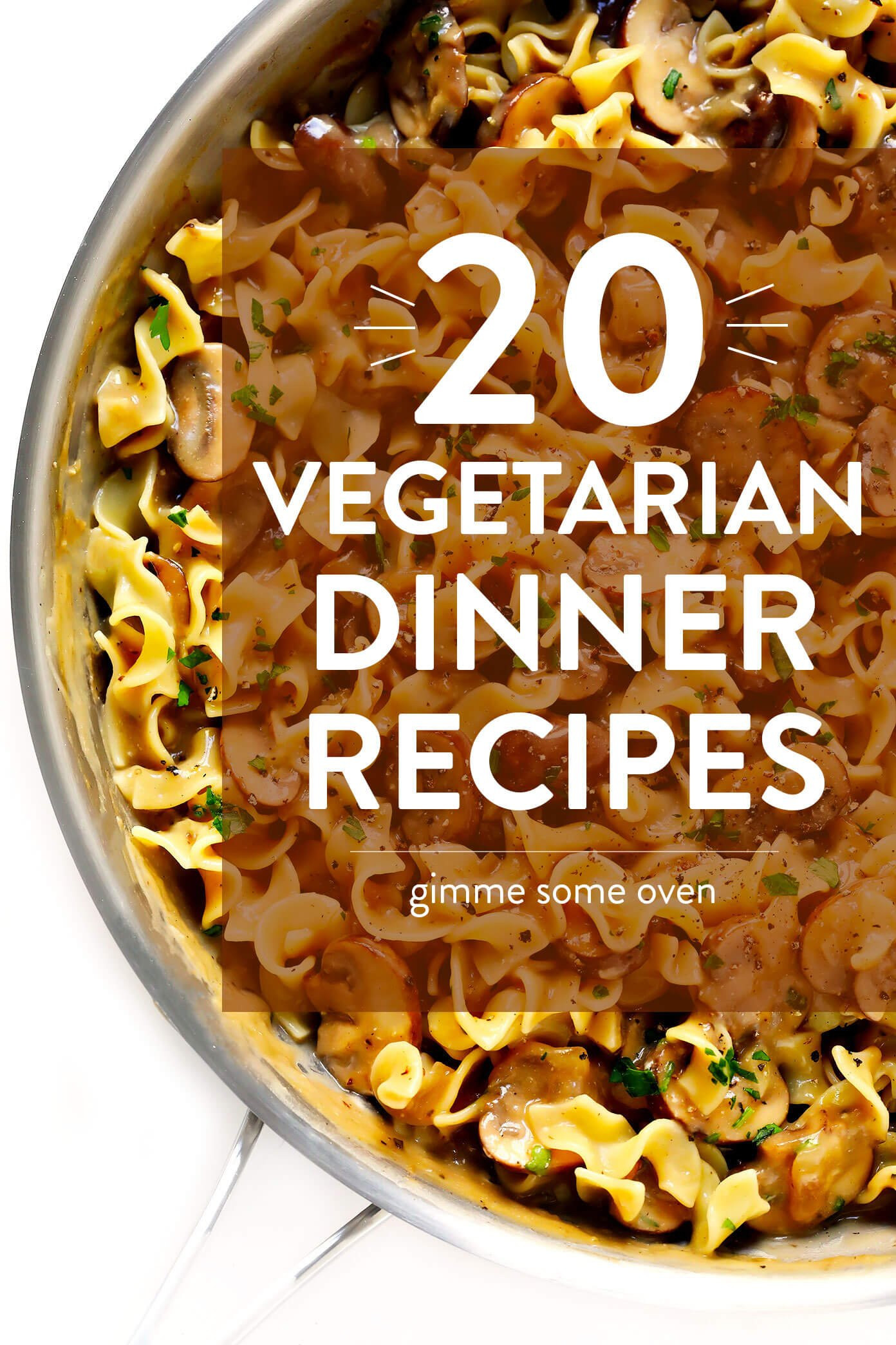 15 Of the Best Ideas for Vegetarian Recipe Dinner