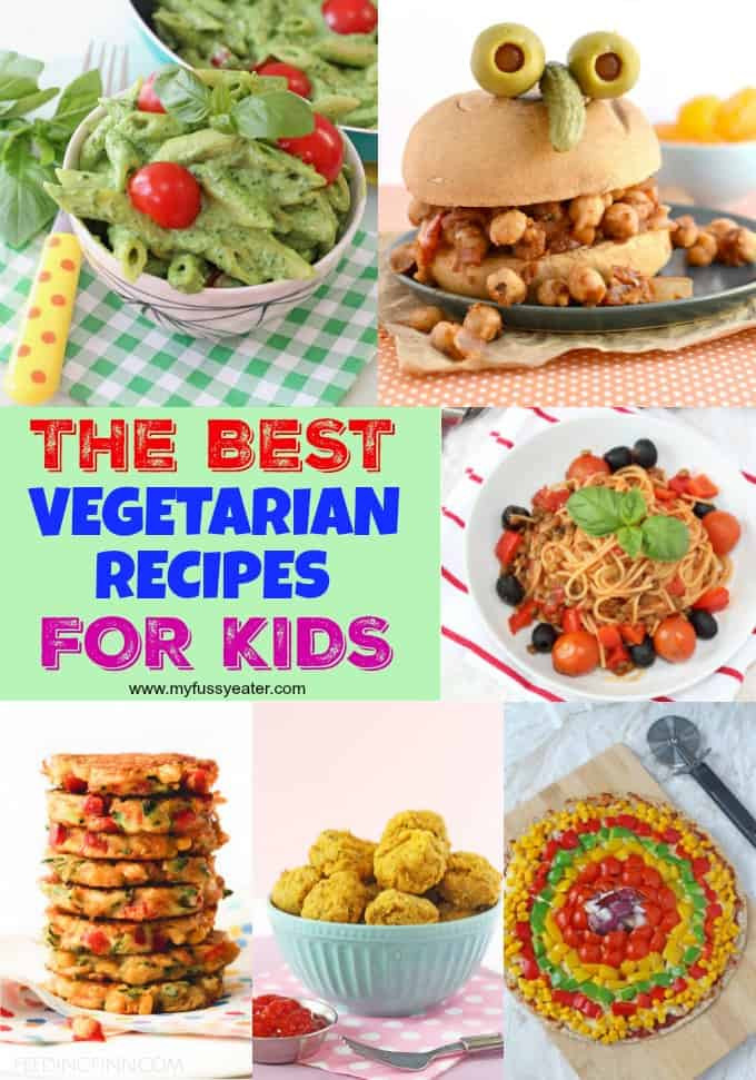 15 Great Vegetarian Recipes for Kids