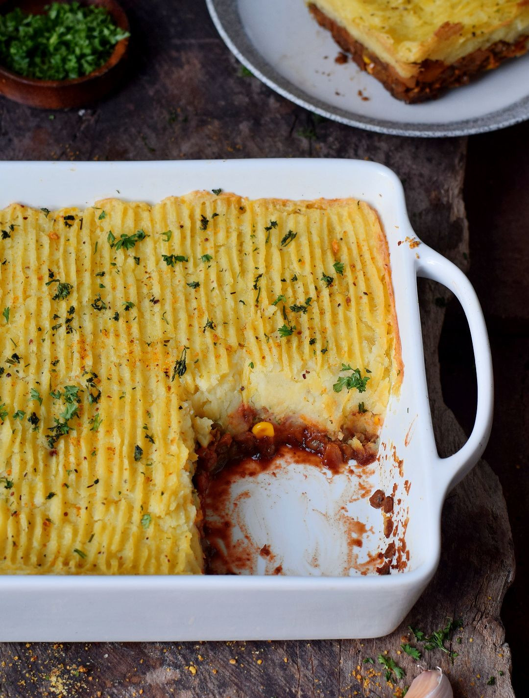 Vegetarian Shepherd&amp;#039;s Pie without Lentils Fresh Hearty Vegan Shepherd S Pie without Lamb Made with