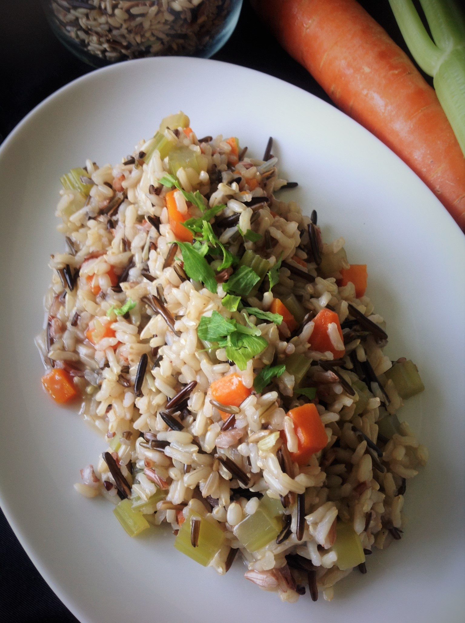 Vegetarian Wild Rice Recipe Luxury Easy Wild Rice Pilaf – Healthy Gluten Free Plant Based
