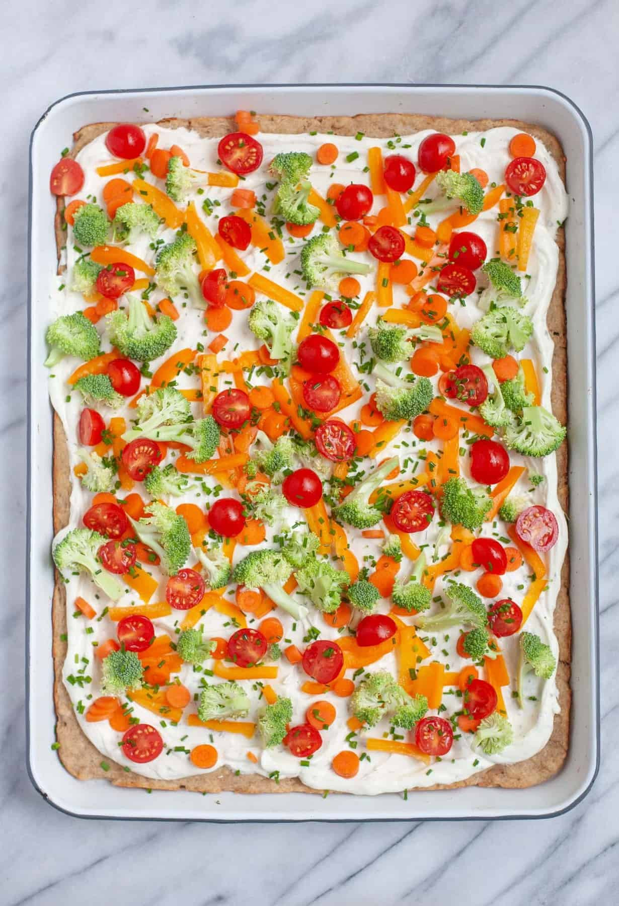 15 Veggie Pizza Appetizer You Can Make In 5 Minutes