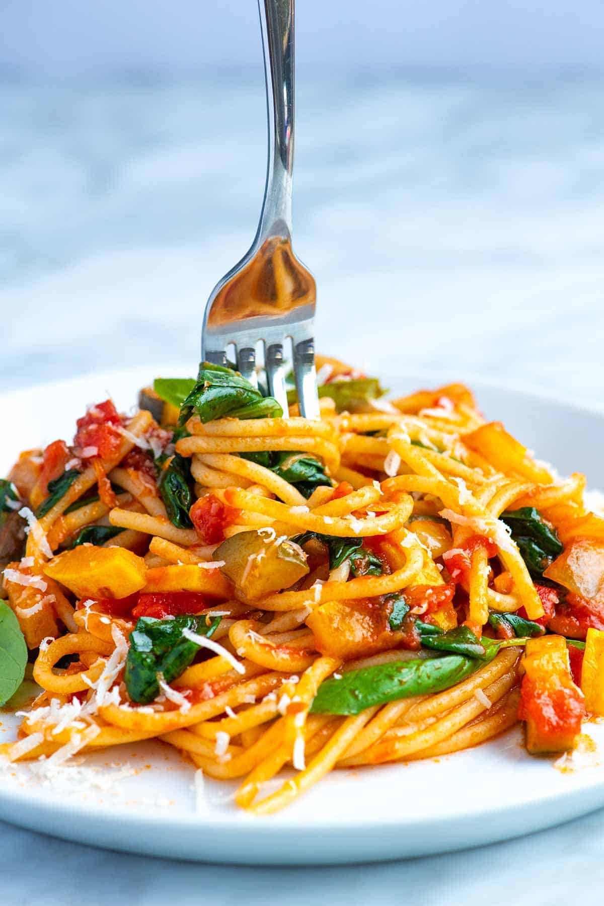 Veggie Spaghetti Recipe Fresh Fresh and Easy Veggie Spaghetti