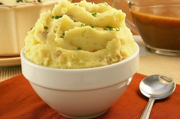The Most Satisfying Weight Watcher Mashed Potatoes