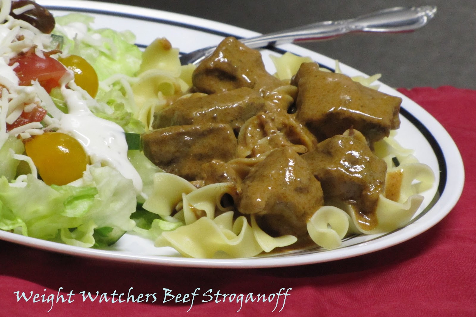 Weight Watchers Beef Stroganoff Awesome A Lil Country Sugar Weight Watchers Monday Beef Stroganoff