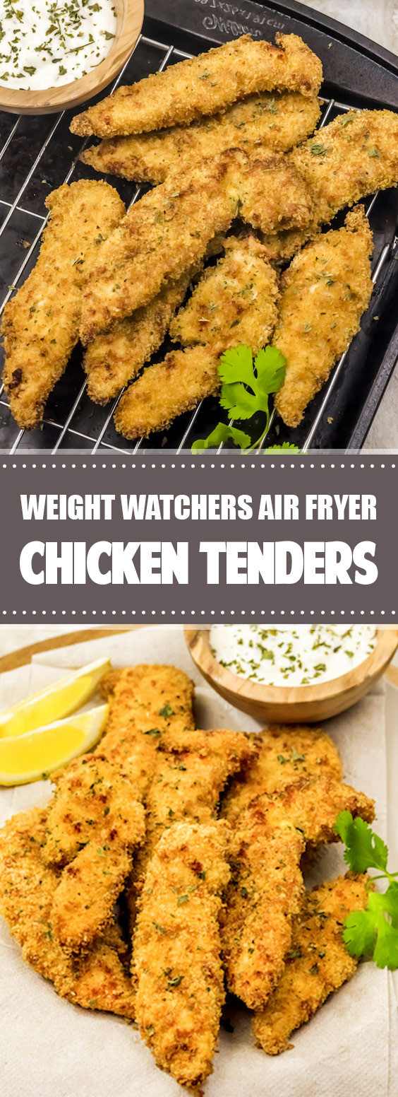 Weight Watchers Chicken Tenders Awesome Weight Watchers Air Fryer Chicken Tenders Blog Favfoodub