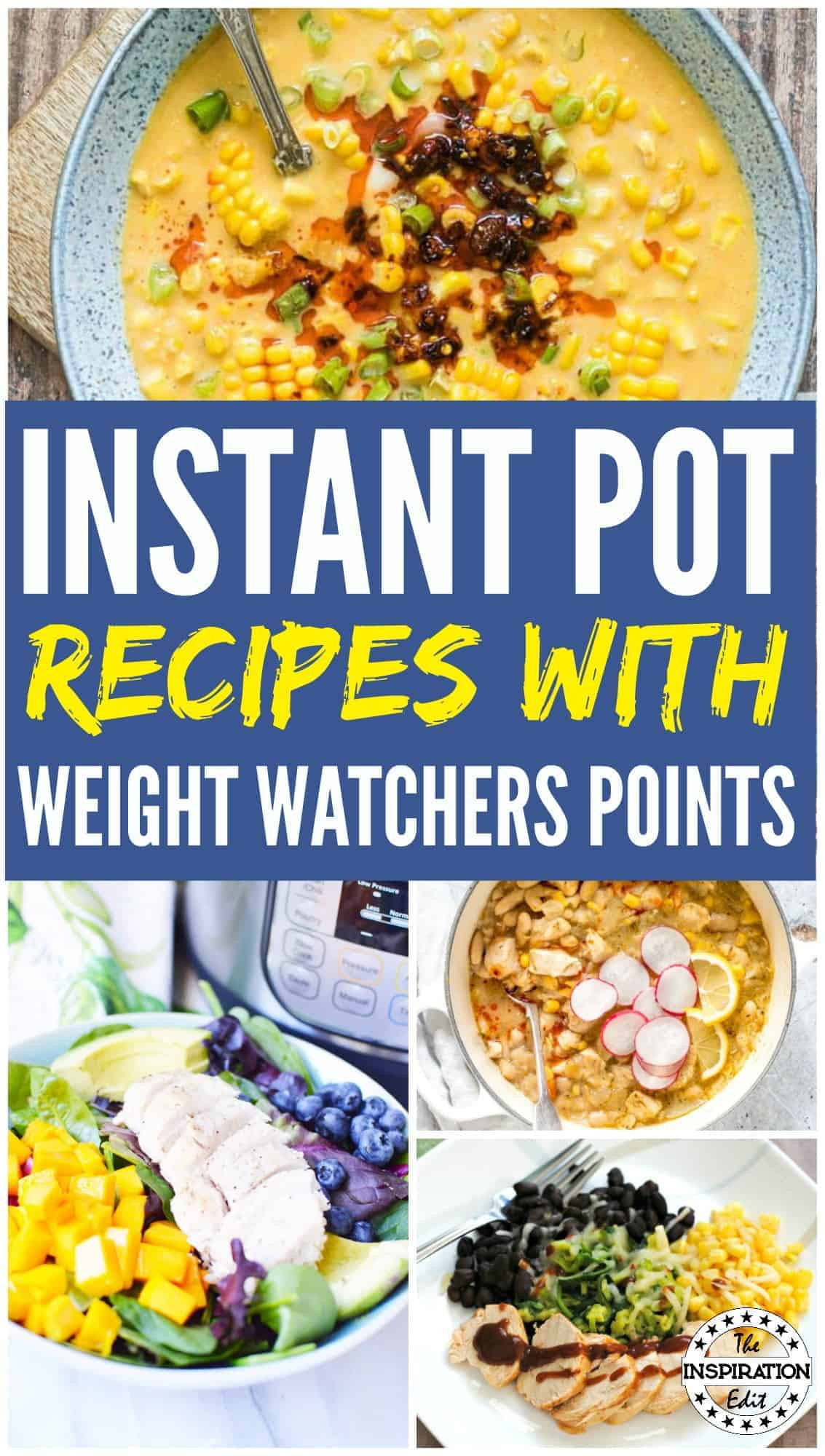 Weight Watchers Instant Pot Recipes Fresh Weight Watchers Instant Pot Recipes · the Inspiration Edit