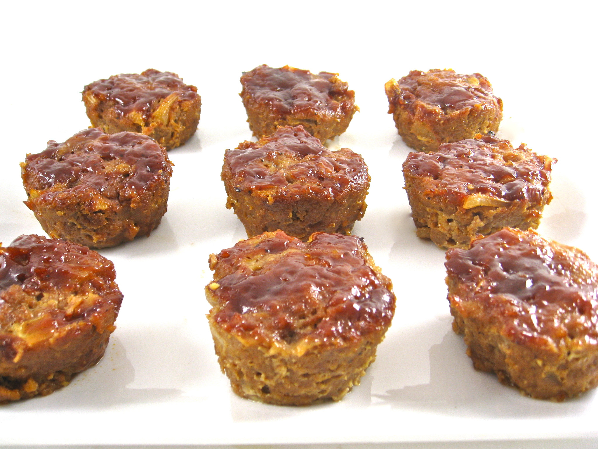 Weight Watchers Meatloaf Muffins New Skinny Meatloaf Muffins with Barbecue Sauce with Weight