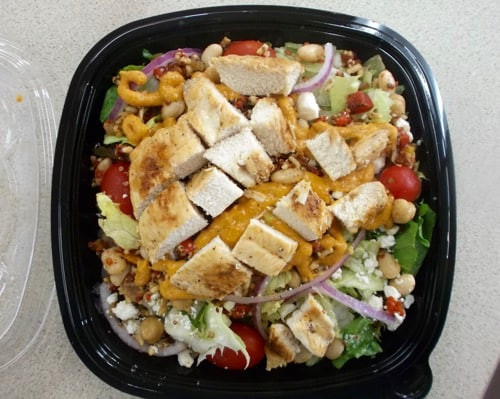 Best Wendy's Power Mediterranean Chicken Salad