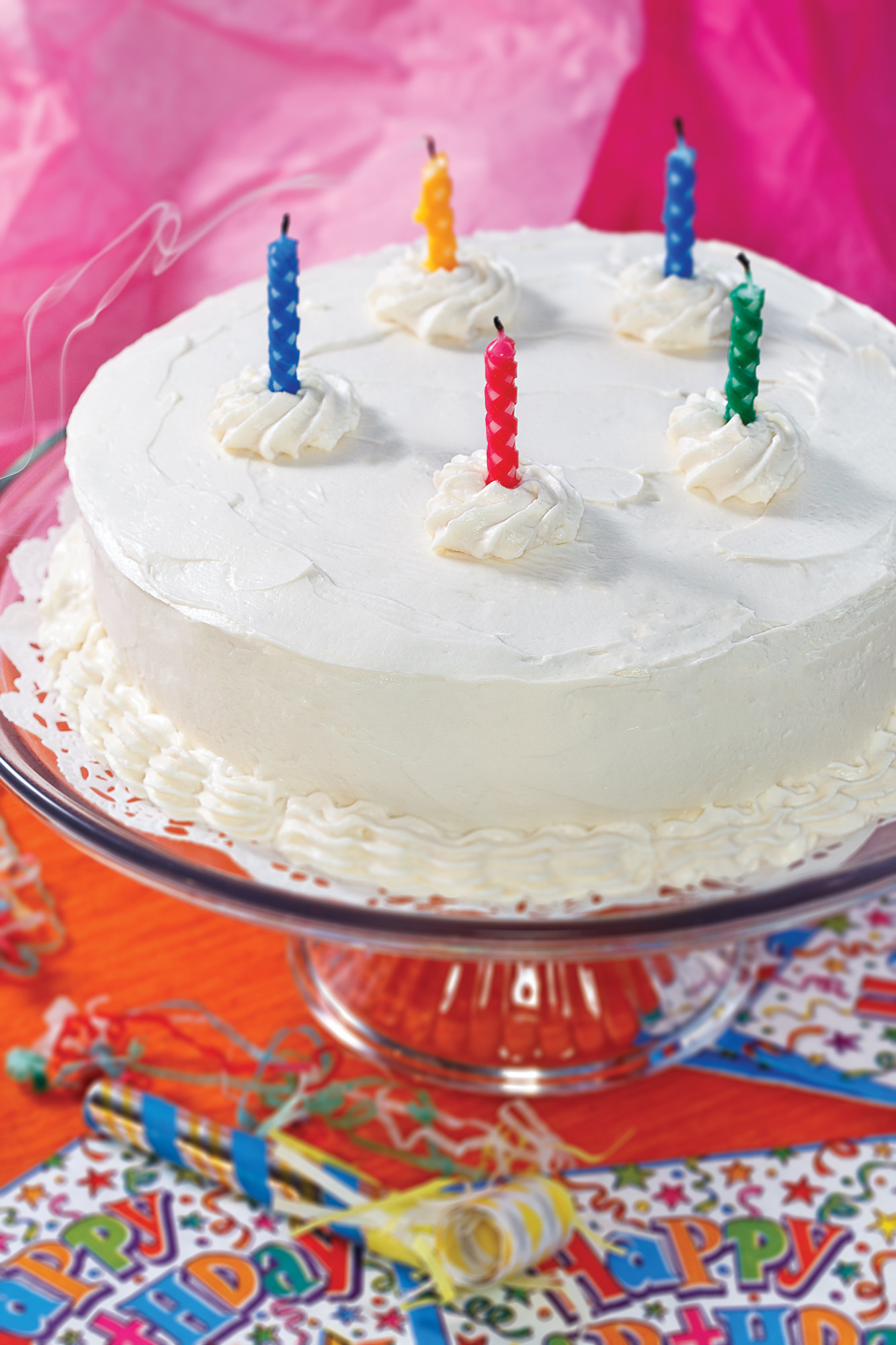 15 Recipes for Great White Birthday Cake
