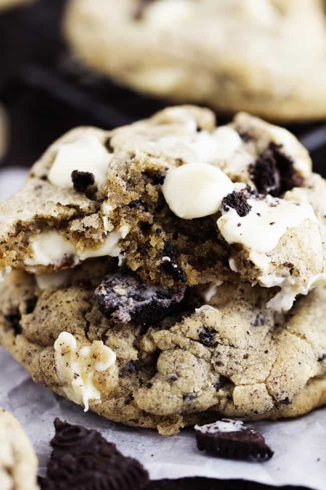 Top 15 Most Shared White Chocolate oreo Cookies