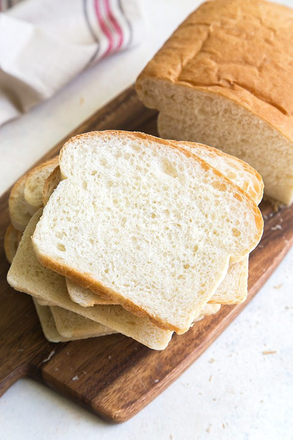 White Sandwich Bread Recipes Beautiful White Sandwich Bread Recipe Girl
