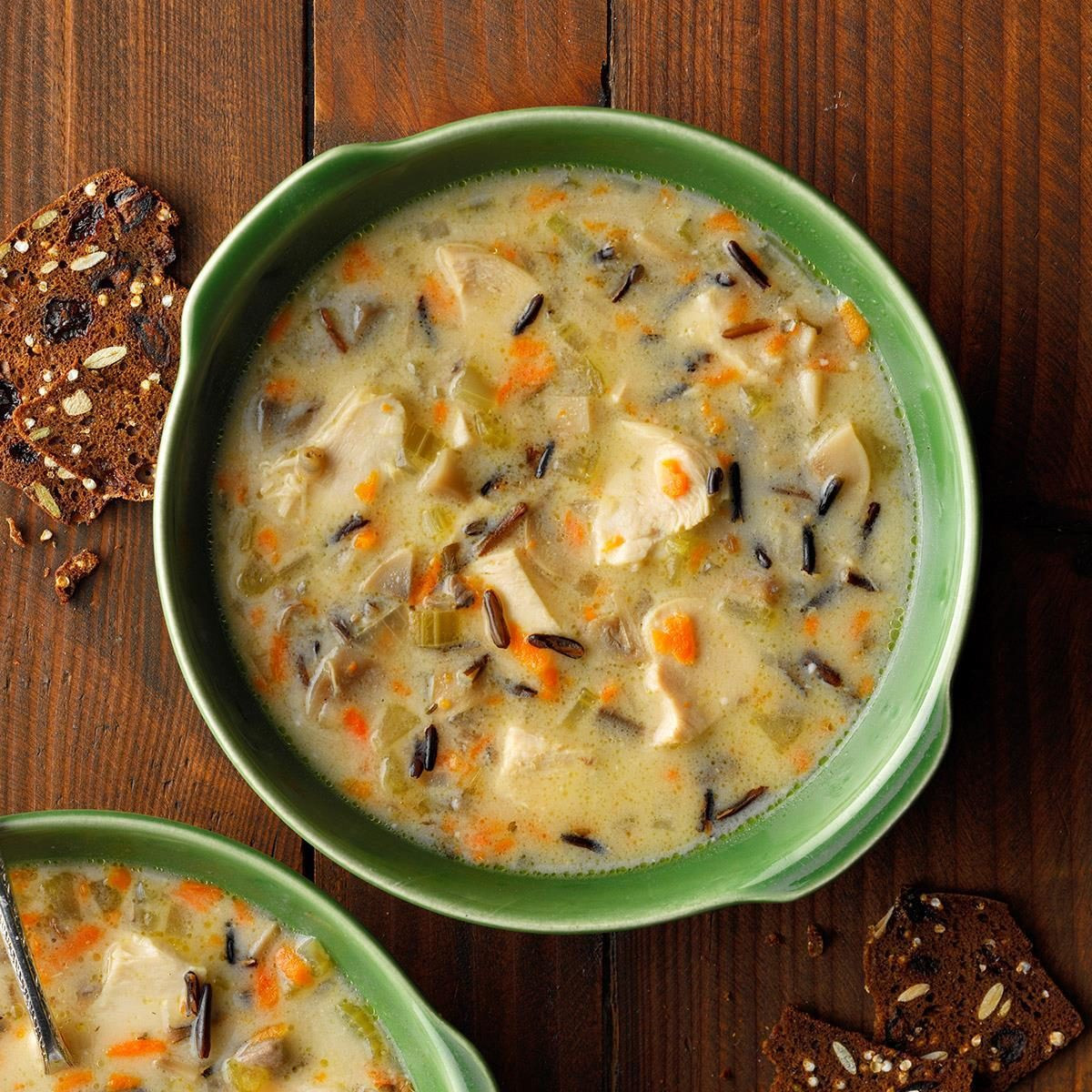 Wild Rice Chicken soup Awesome Chicken Wild Rice soup Recipe How to Make It