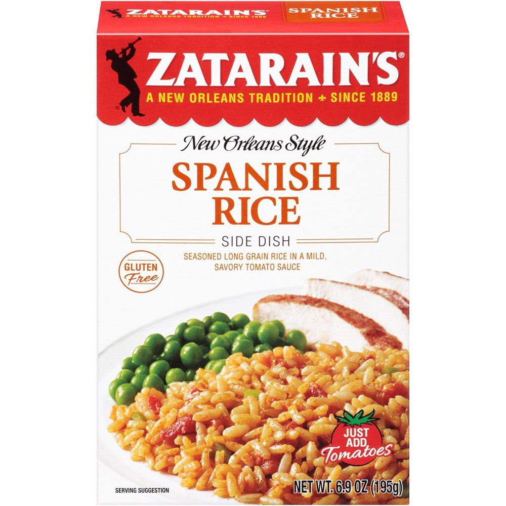 15 Best Ideas Zatarans Spanish Rice