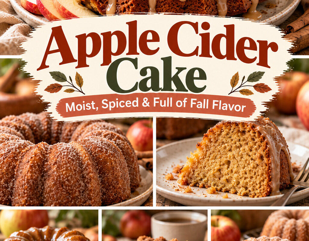 Apple Cider Cake: 25 Cozy Fall Baking Ideas and Variations