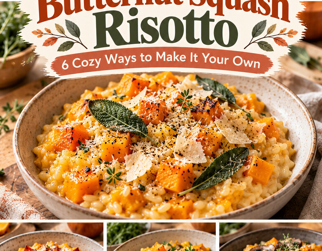 Butternut Squash Risotto: 5 Secrets to a Creamy Bowl