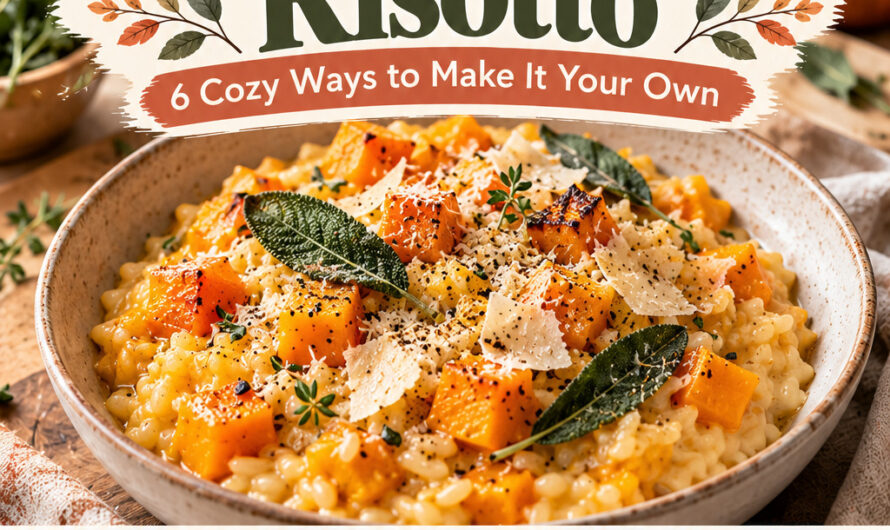 Butternut Squash Risotto: Creamy, Cozy Fall Dinner Ideas
