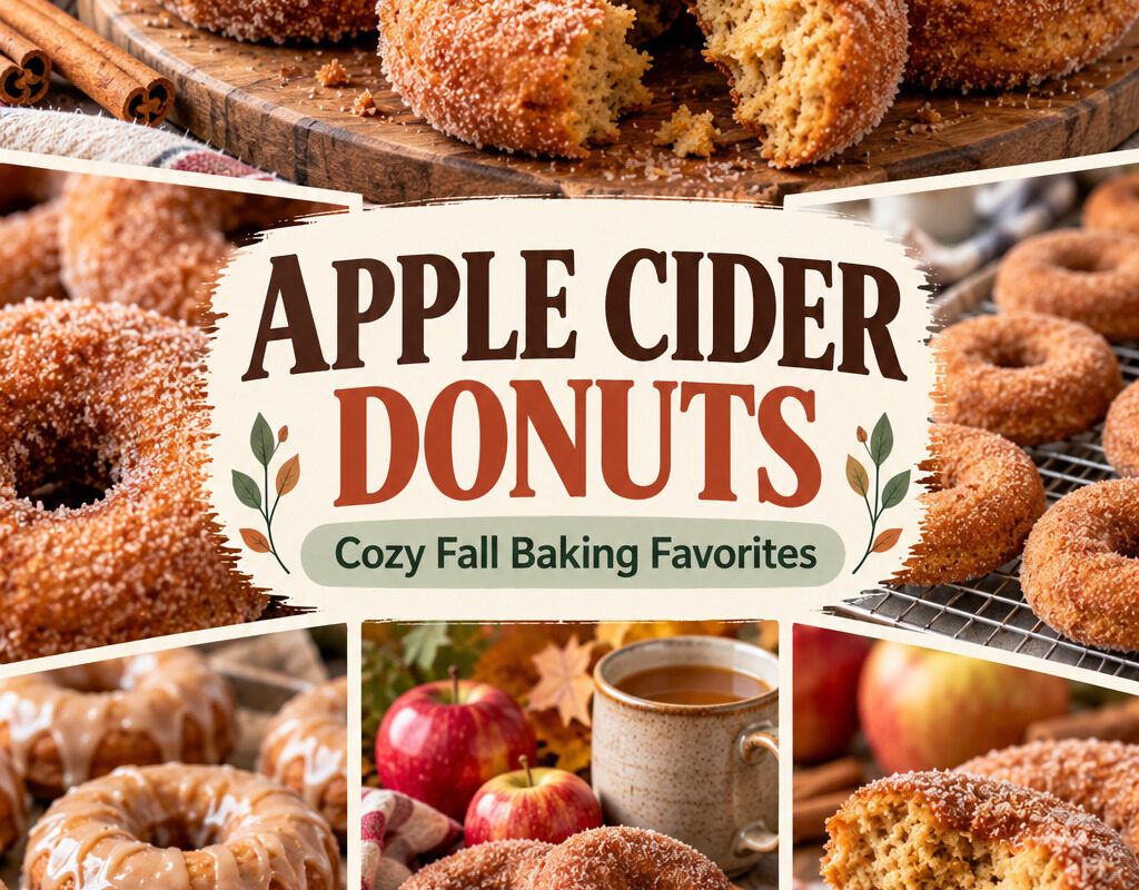 25 Apple Cider Donut Ideas for Cozy Fall Baking