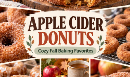 25 Apple Cider Donut Ideas for Cozy Fall Baking