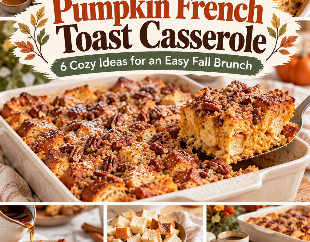 25 Pumpkin French Toast Casserole Ideas