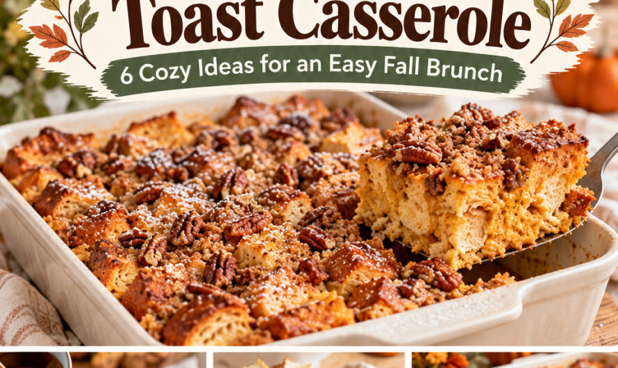 25 Pumpkin French Toast Casserole Ideas for Fall Brunch