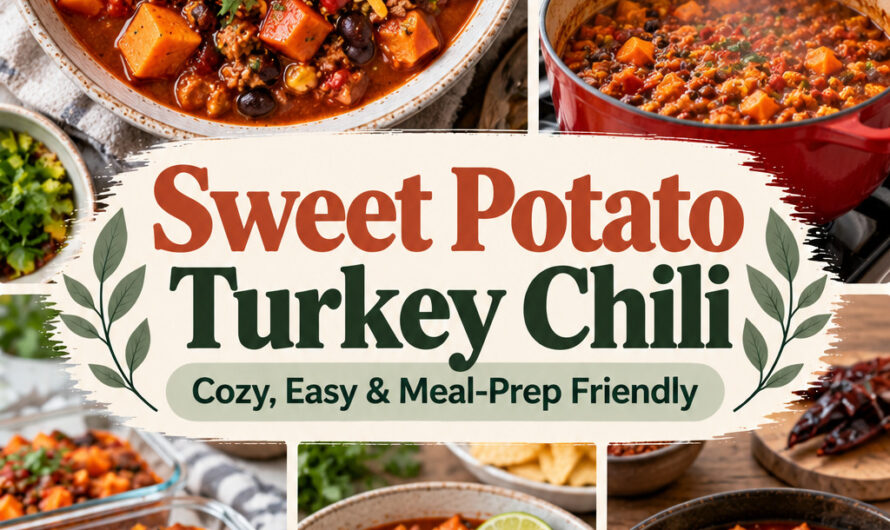 25 Sweet Potato Turkey Chili Ideas for Cozy Dinners